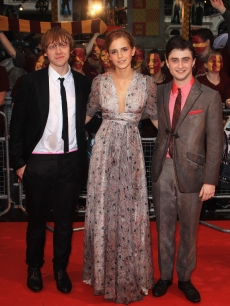 Rupert, Emma and Daniel at the ‘Harry Potter and the Half Blood-Prince’ premiere, July 2009