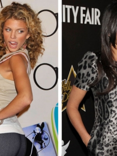 AnnaLynne McCord and Demi Moore