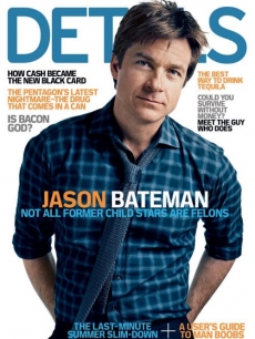 Jason Bateman on the August 2009 cover of Details