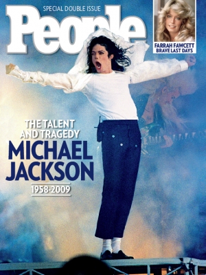 People’s Michael Jackson cover, June 2009