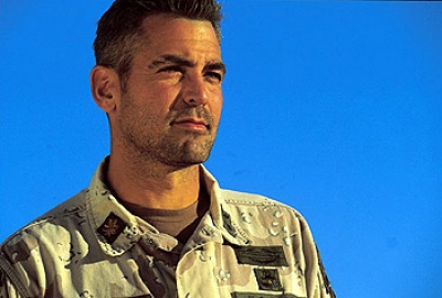 George Clooney in ‘Three Kings’