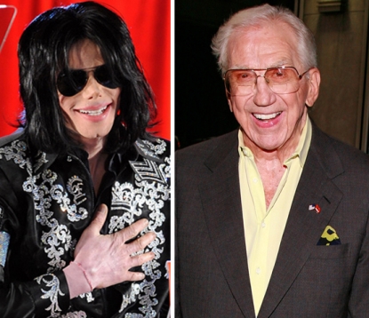 Michael Jackson, Ed McMahon