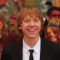 Rupert Grint is all smiles as he arrives to the World Premiere of ‘Harry Potter And The Half Blood Prince’ in London on July 7, 2009 
