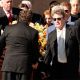 Farrah Fawcett’s Funeral