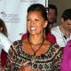 Vanessa Williams is all smiles at the Rack Relay Race to benefit Dress For Success in New York City on June 30, 2009