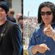 Gene Simmons and Adam Lambert