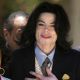 Michael Jackson leaves the Santa Barbara County Courthouse in Santa Maria on May 25, 2005
