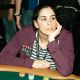 Comedian Sarah Silverman takes a moment to think during the ‘Ante Up for Africa’ celebrity poker tournament in Las Vegas on July 2, 2009 