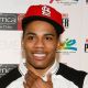 Nelly shows off some diamonds on the red carpet at the ‘Ante Up for Africa’ celebrity poker tournament in Las Vegas on July 2, 2009 