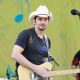 Brad Paisley performs on ABC’s ‘Good Morning America’ at Rumsey Playfield, Central Park on July 3, 2009 in New York City