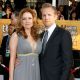 Jenna Fischer and Lee Kirk arrive to the 2009 Screen Actors Guild Awards in Los Angeles on January 25, 2009