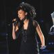 Judith Hill performs at the Michael Jackson public memorial service held at Staples Center, Los Angeles, July 7, 2009