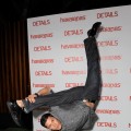 Alex Meraz busts out some moves Alex Meraz at celebration of ‘The Flipside’ by Havaianas and DETAILS Magazine at MyHouse in Hollywood