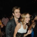New Kids on the Block member Joey McIntyre and his wife Barrett McIntyre attends Donnie Wahlbergs Birthday party At Jet Nightclub At The Mirage on August 16, 2008 in Las Vegas