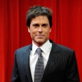 Rob Lowe poses during the 2009 ESPY Awards, July 15, 2009