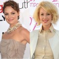 Katherine Heigl: from blond to brunette