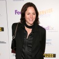 Jorja Fox hits the Artists & Athletes Alliance event at Cafe Milano in Washington, D.C. on Jan. 19, 2009