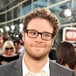 Seth Rogen attends the premiere of ‘Funny People’ in Hollywood on July 20, 2009 