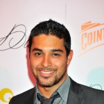 Wilmer Valderrama arrives at Dita Von Teese’s debut of the ‘Cointreau Teese’ in Hollywood on July 22, 2009