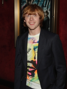Rupert Grint arrives to the premiere of ‘Harry Potter and the Half-Blood Prince’ in New York City on July 9, 2009