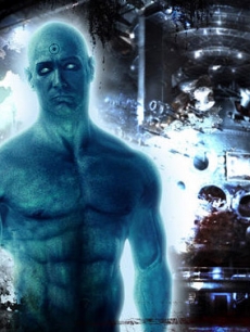 Billy Crudup as Dr. Manhattan in ‘Watchmen’ (2009)