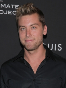 Lance Bass is all smiles at the Louis Vuitton Celebration of The 40th Anniversary Of The Lunar Landing in New York City on July 13, 2009