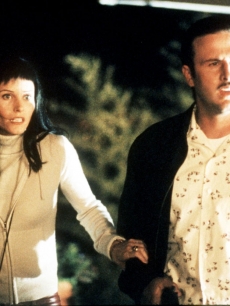 Courteney Cox and David Arquette in Wes Craven’s ‘Scream 3’