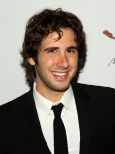 Josh Groban hits the red capret at the Mandela Day Gala Dinner in New York City on July 15, 2009 