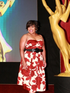 Chandra Wilson announces The 61st Primetime Emmy Awards Nomination’s held at the Leonard H. Goldenson Theatre on July 16, 2009 in North Hollywood, California