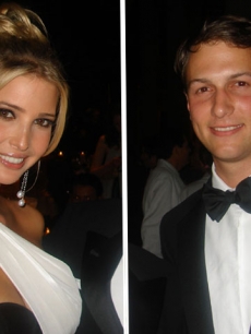 Ivanka Trump and Jared Kushner in 2007