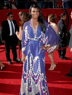  Venus Williams rocks the red carpet at the 2009 ESPY Awards in LA on July 15, 2009 
