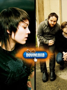 Tegan and Sara, and Death Cab For Cutie