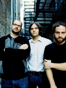 The men of Death Cab For Cutie step out in the city
