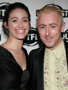 Emmy Rossum and Alan Cumming hit the red carpet at the 2009 Outfest Closing Night Gala Premiere of ‘Dare’ in Hollywood on July 19, 2009