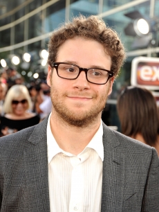Seth Rogen attends the premiere of ‘Funny People’ in Hollywood on July 20, 2009 