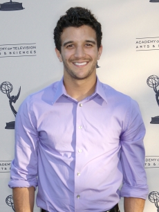 ‘Dancing with the Stars’ pro Mark Ballas is all smiles at the Academy of Television Arts & Sciences’ ‘TV Moves! 2 Live’ in Los Angeles on July 21, 2009 