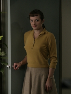 Peggy heads into the office on ‘Mad Men’