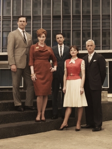 The stars of ‘Mad Men’
