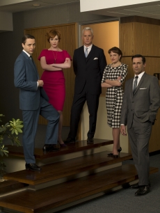 The Sterling cooper gang from ‘Mad Men’