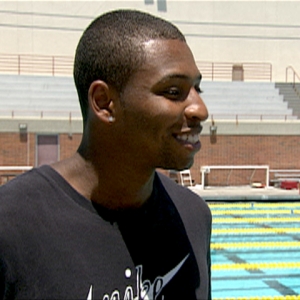 Cullen Jones Talks Swimming Success & Michael Jordan