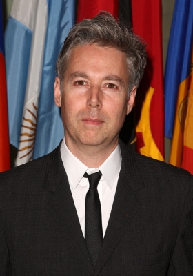 Adam Yauch of The Beastie Boys attends the ‘Welcome to Gulu’ exhibition opening at the United Nations on May 12, 2009