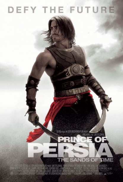 Poster for Jake Gyllenhaal’s ‘Prince of Persia: The Sands of Time’