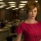 Christina Hendricks plays Office Manager Joan Holloway on ‘Mad Men’
