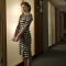 Elizabeth Moss plays secretary turned junior copywrighter Peggy Olsen on ‘Mad Men’