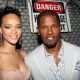 Rihanna and Jamie Foxx at the Shrine Audatorium in Hollywood, California in 2006