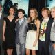 Freddie Stroma, Bonnie Wright, Daniel Radcliffe, Emma Watson, Rupert Grint and Tom Felton arrive to the ‘Harry Potter and the Half-Blood Prince’ premiere in New York City on July 9, 2009 