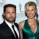 Jason Priestley and his wife, Naomi Lowde-Priestley, arrive at the 24th Annual Odyssey Ball at the Beverly Hilton Hotel on April 18, 2009