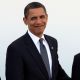 President Barack Obama attends a meeting of the G8 at the Guardia Di Finanza School of Coppito on July 10, 2009 in L’Aquila, Italy