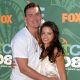 Channing Tatum and Jenna Dewan at the 2008 Teen Choice Awards