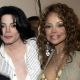 Michael Jackson and La Toya Jackson backstage at the 2003 BET Awards 